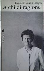 A chi di ragione. Racconti