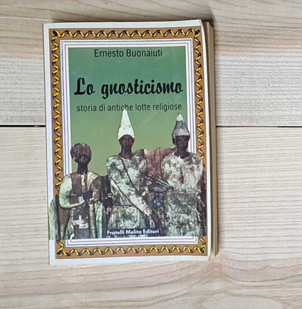 Lo Gnosticismo - Ernesto Buonaiuti - copertina