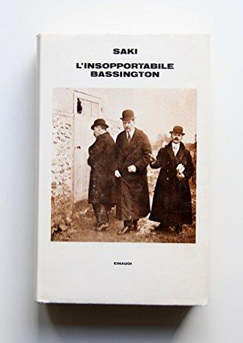 L' insopportabile Bassington e altri racconti - Saki - copertina