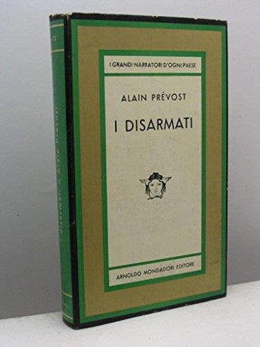 I disarmati - copertina