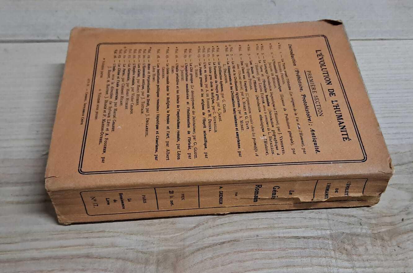 Le Génie Romain dans la religion, la pensée et l'art