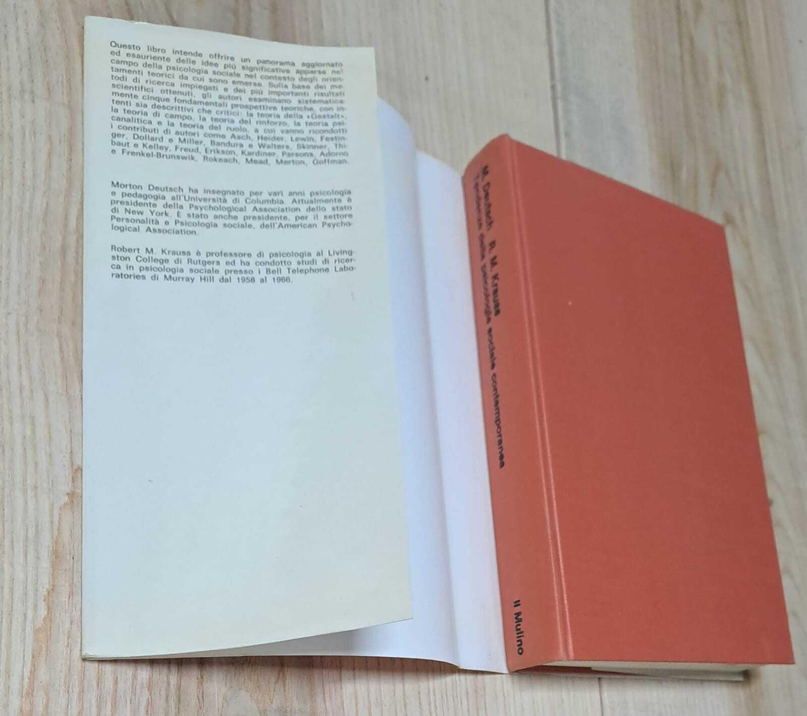 Tendenze Della Psicologia Sociale Contemporanea