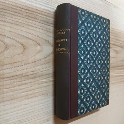 Tartarino di Tarascona - Alphonse Daudet - copertina