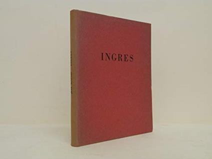 Ingres - Jean Alazard - copertina