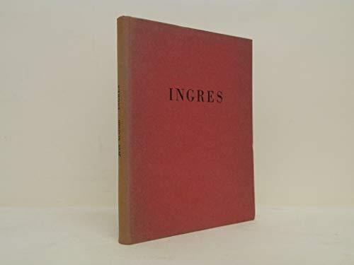 Ingres - Jean Alazard - copertina