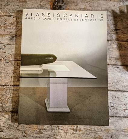 Vlassis Caniaris Grecia, XXXXIII Biennale di Venezia 1988 - copertina