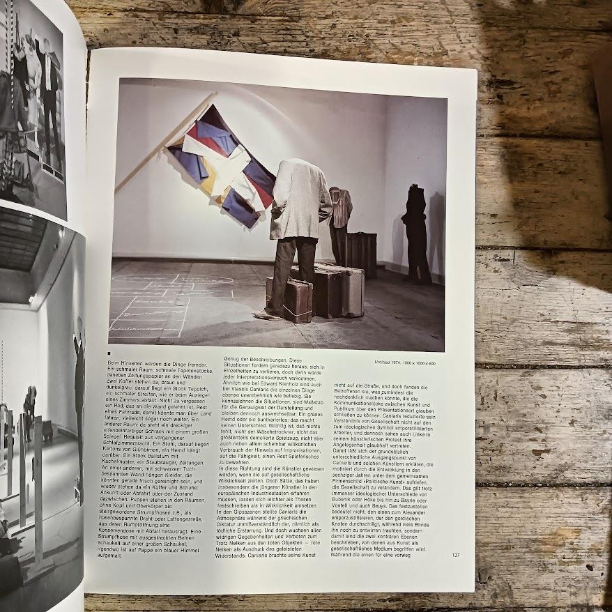 Vlassis Caniaris Grecia, XXXXIII Biennale di Venezia 1988
