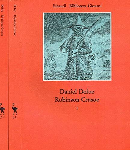Robinson Crusoe (2 voll. completo) - Daniel Defoe - copertina