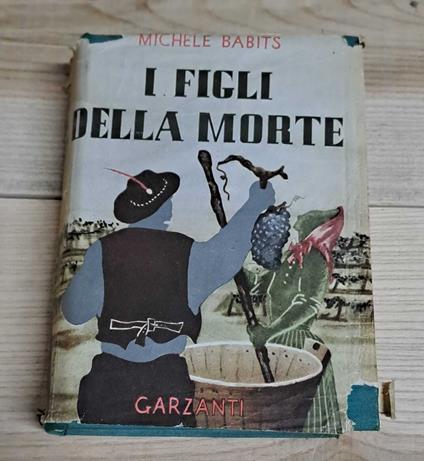 I Figli Della Morte - copertina