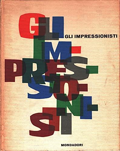 Gli Impressionisti - Piero Del Giudice - copertina