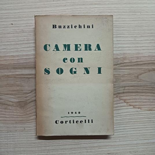 Camera con sogni. Quattro prose e un racconto - Mario Buzzichini - copertina