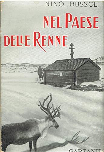 Nel paese delle renne - Nino Bussoli - copertina