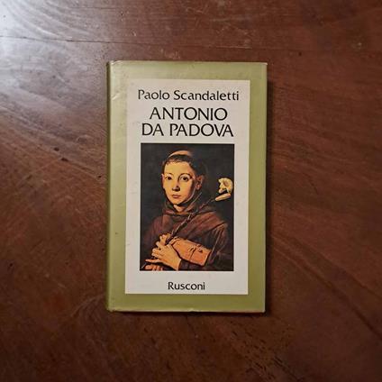 Antonio da Padova - Paolo Scandaletti - copertina