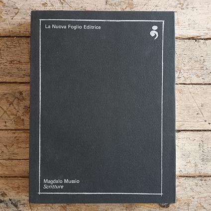 Magdalo Mussio. Scritture - Magdalo Mussio - copertina