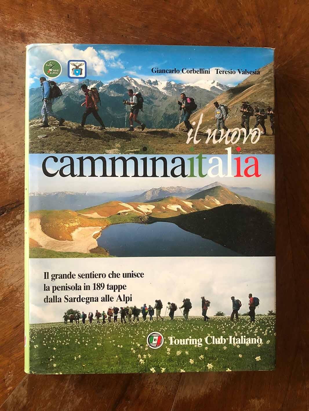 Nuovo Camminaitalia, Touring Club Italiano