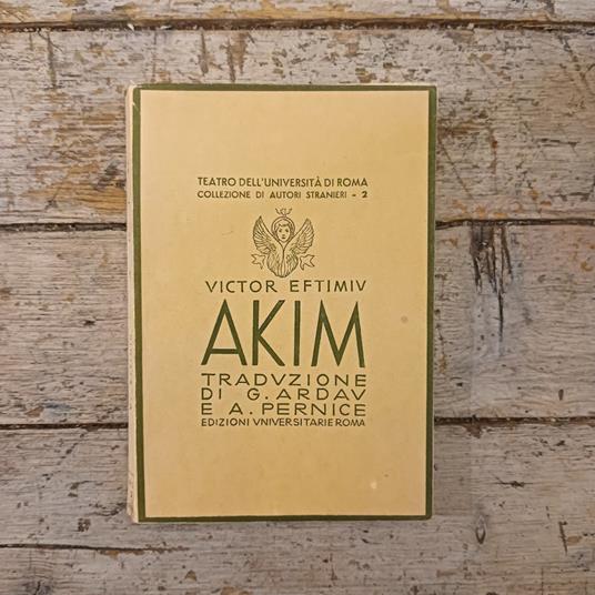 Akim - copertina
