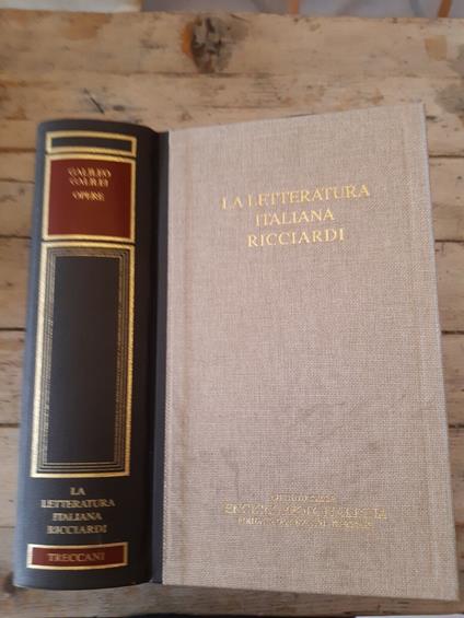 Galileo Galilei, Opere, tomo I - Ferdinando Flora - copertina