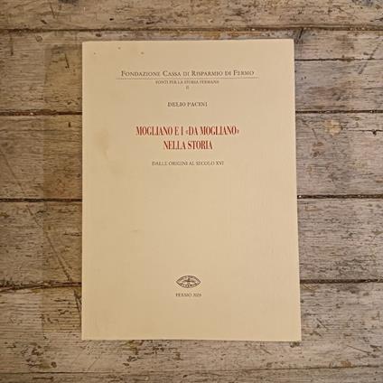 Mogliano e i "Da Mogliano" nella storia - copertina