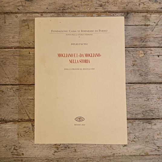 Mogliano e i "Da Mogliano" nella storia - copertina