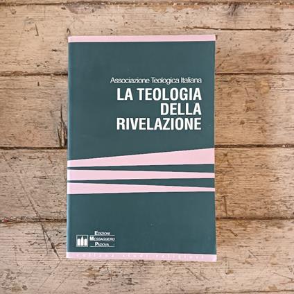 La teologia della rivelazione - copertina