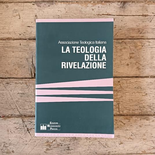 La teologia della rivelazione - copertina