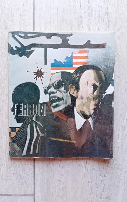 Gian Franco Ferroni. Dipinti 1963-1969 - Marco Valsecchi - copertina