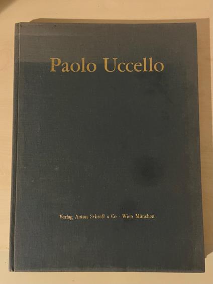 Paolo Uccello - Paolo D'Ancona - copertina