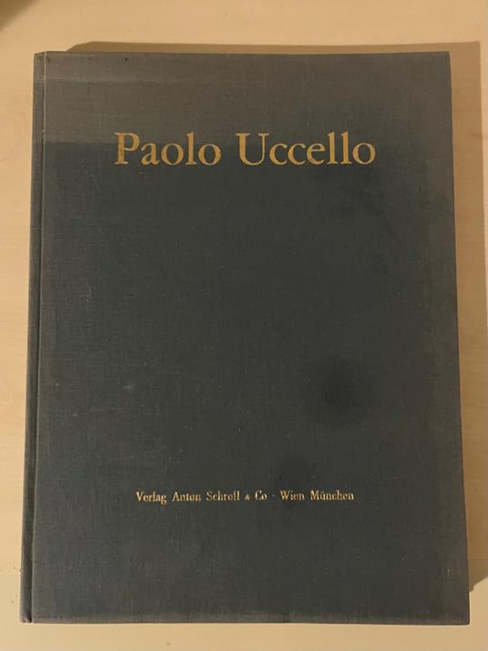 Paolo Uccello - Paolo D'Ancona - copertina