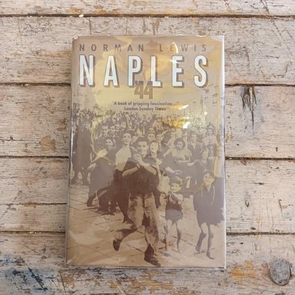 Naples '44 - Norman Lewis - copertina