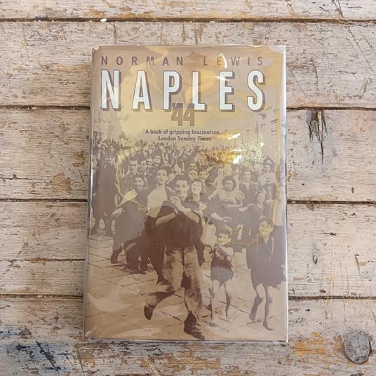 Naples '44 - Norman Lewis - copertina