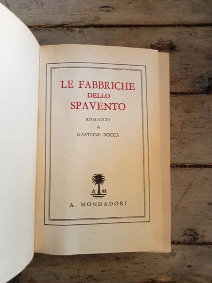 Le fabbriche dello spavento - copertina