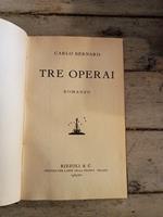 Tre operai