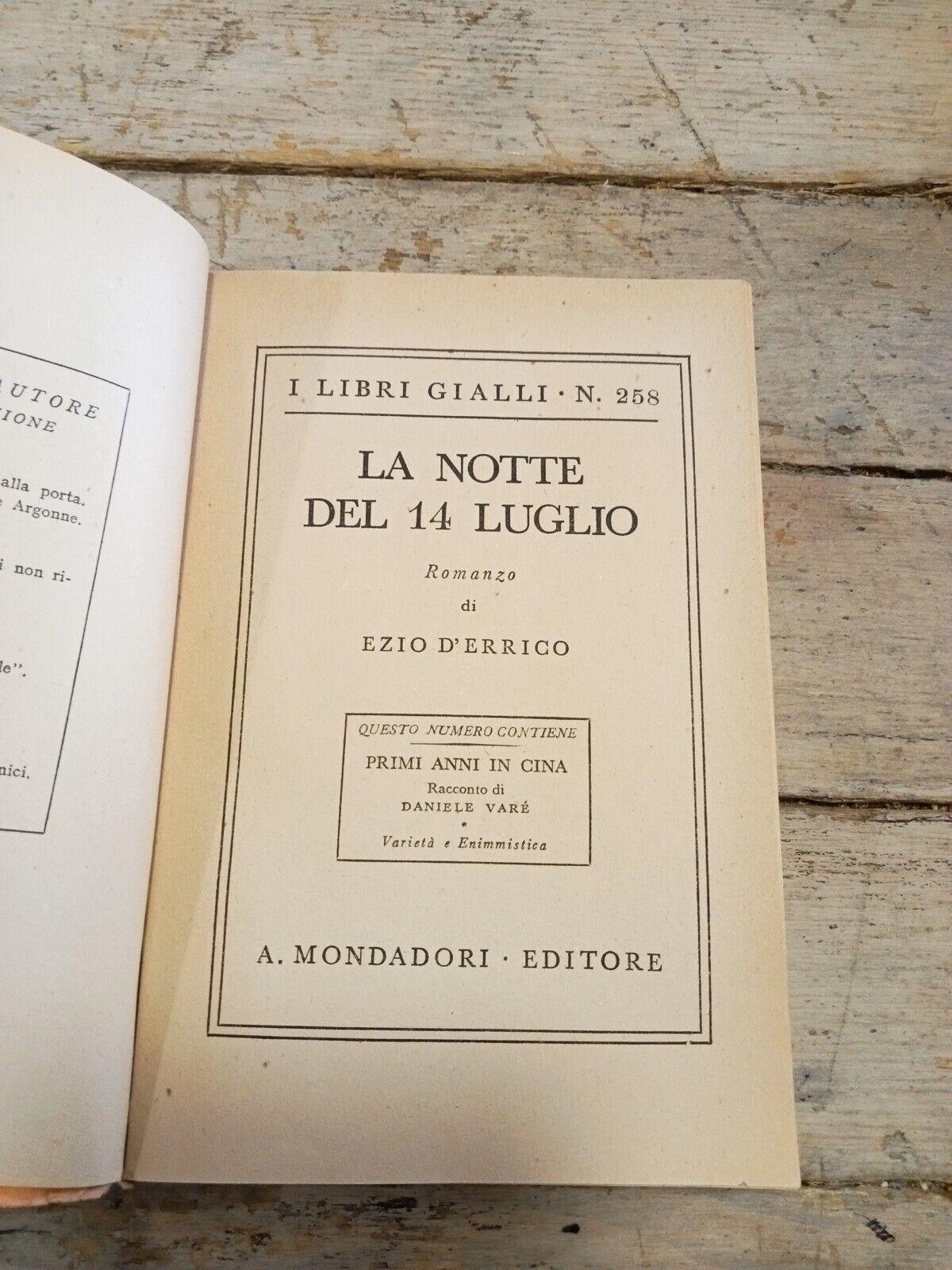 La notte del 14 luglio