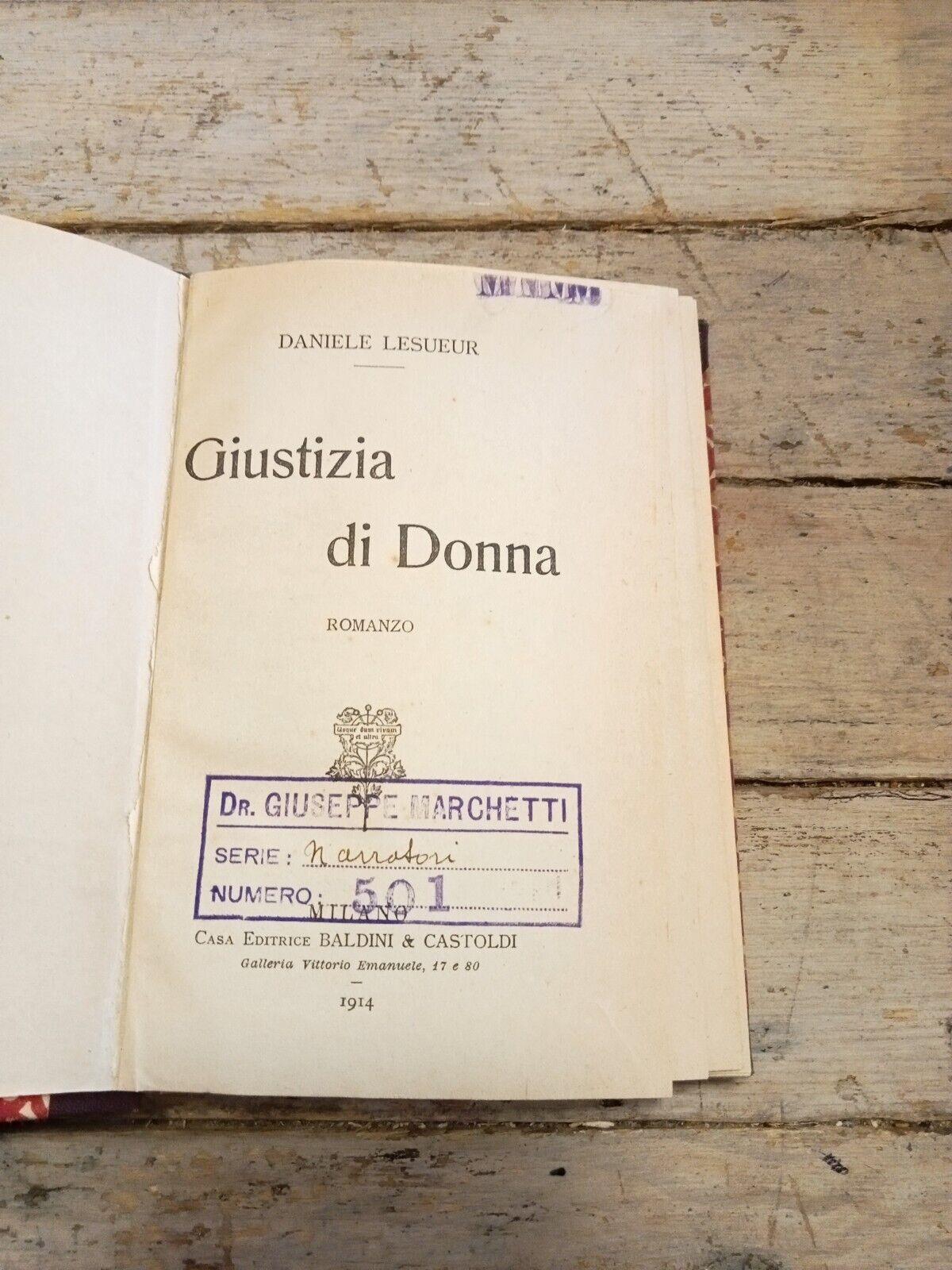 Giustizia di donna