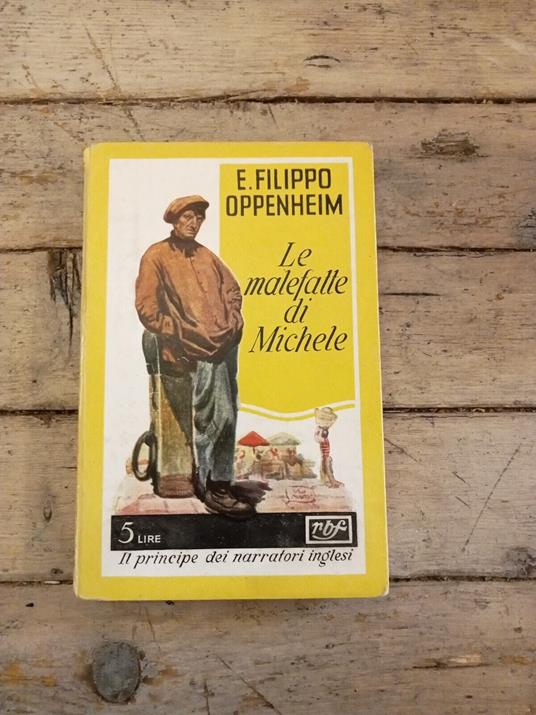 Le malefatte di Michele - copertina