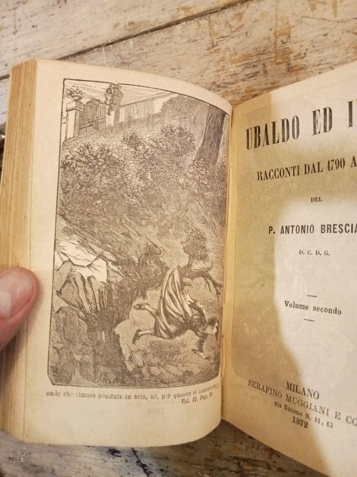 Ubaldo ed Irene, racconti dal 1790 al 1814