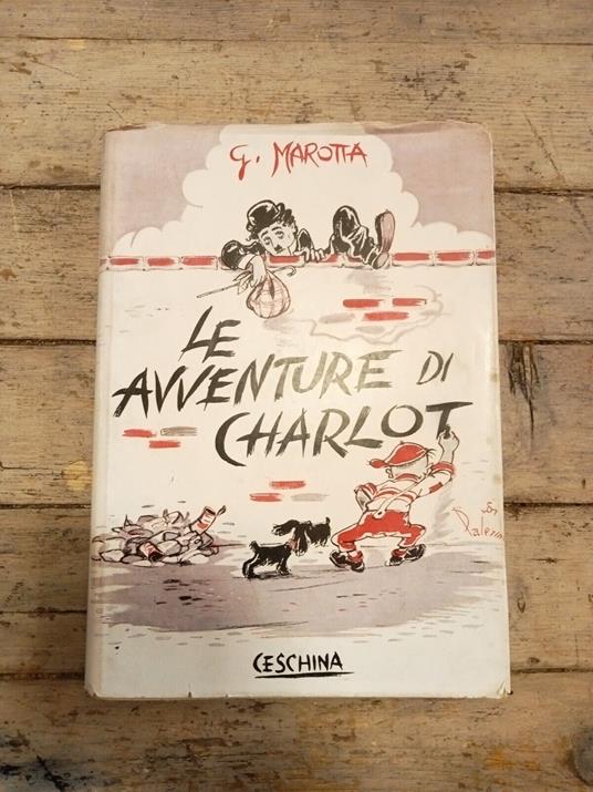Le avventure di Charlot - Giuseppe Marotta - copertina