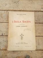 L' isola sacra, Prefazione Cinzio Garibaldi