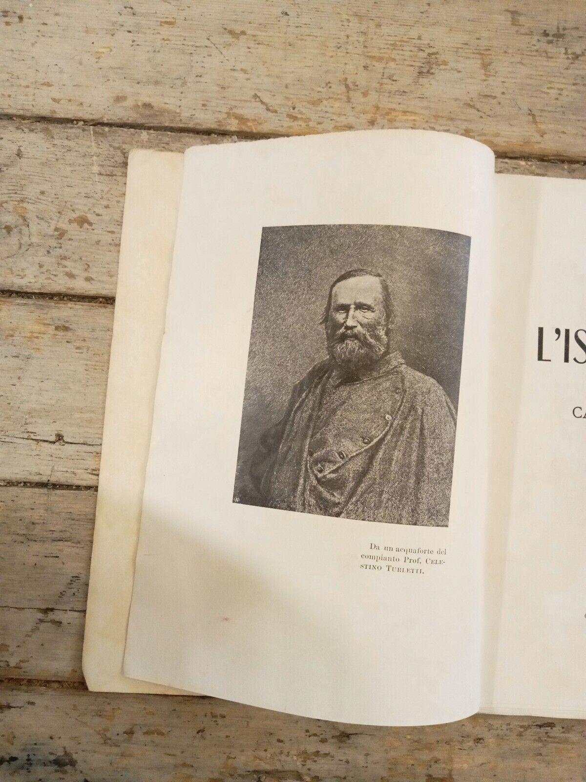 L' isola sacra, Prefazione Cinzio Garibaldi