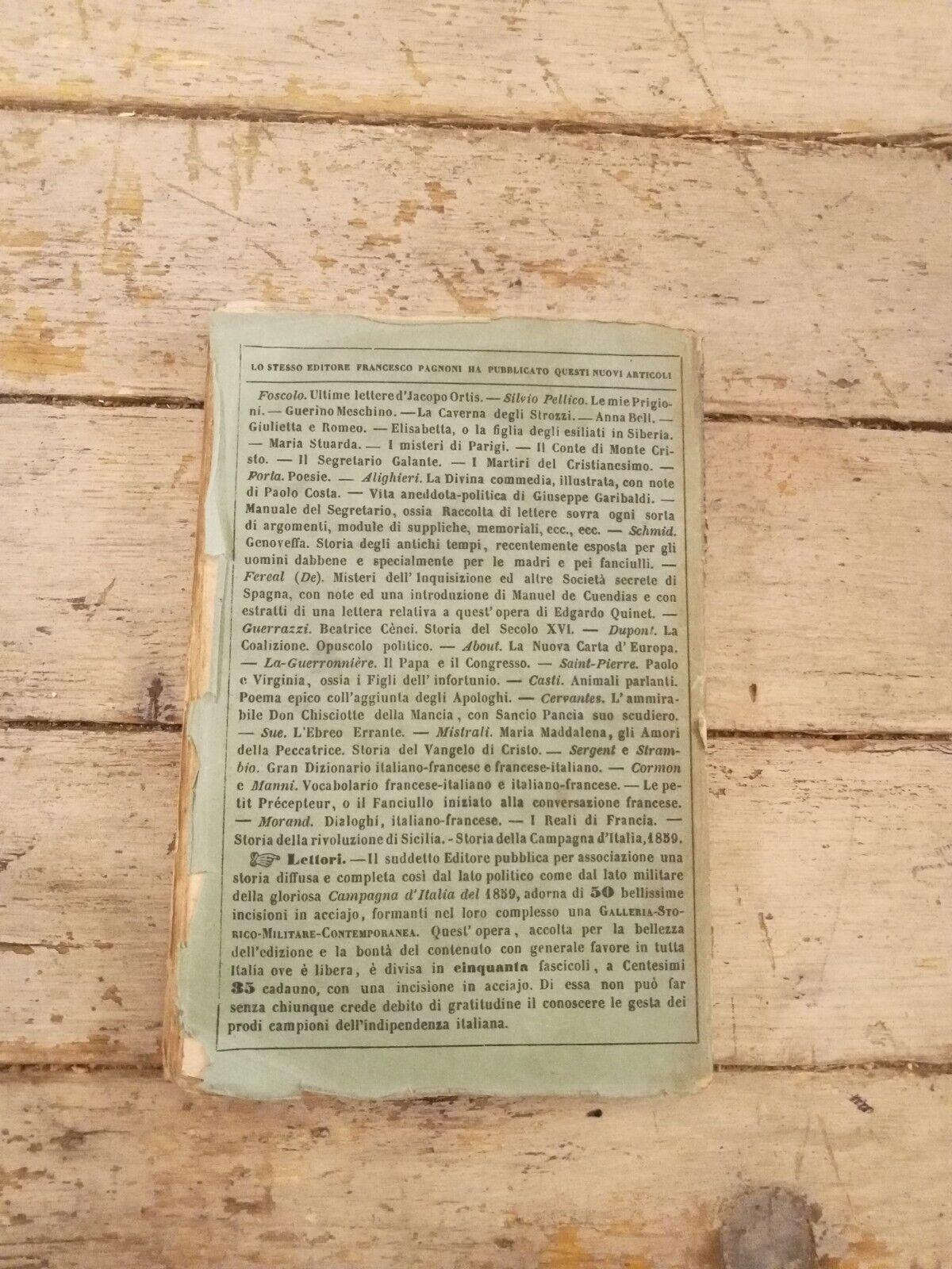 Da Palermo a Gaeta. Storia popolare campagna dell'Italia meridionale