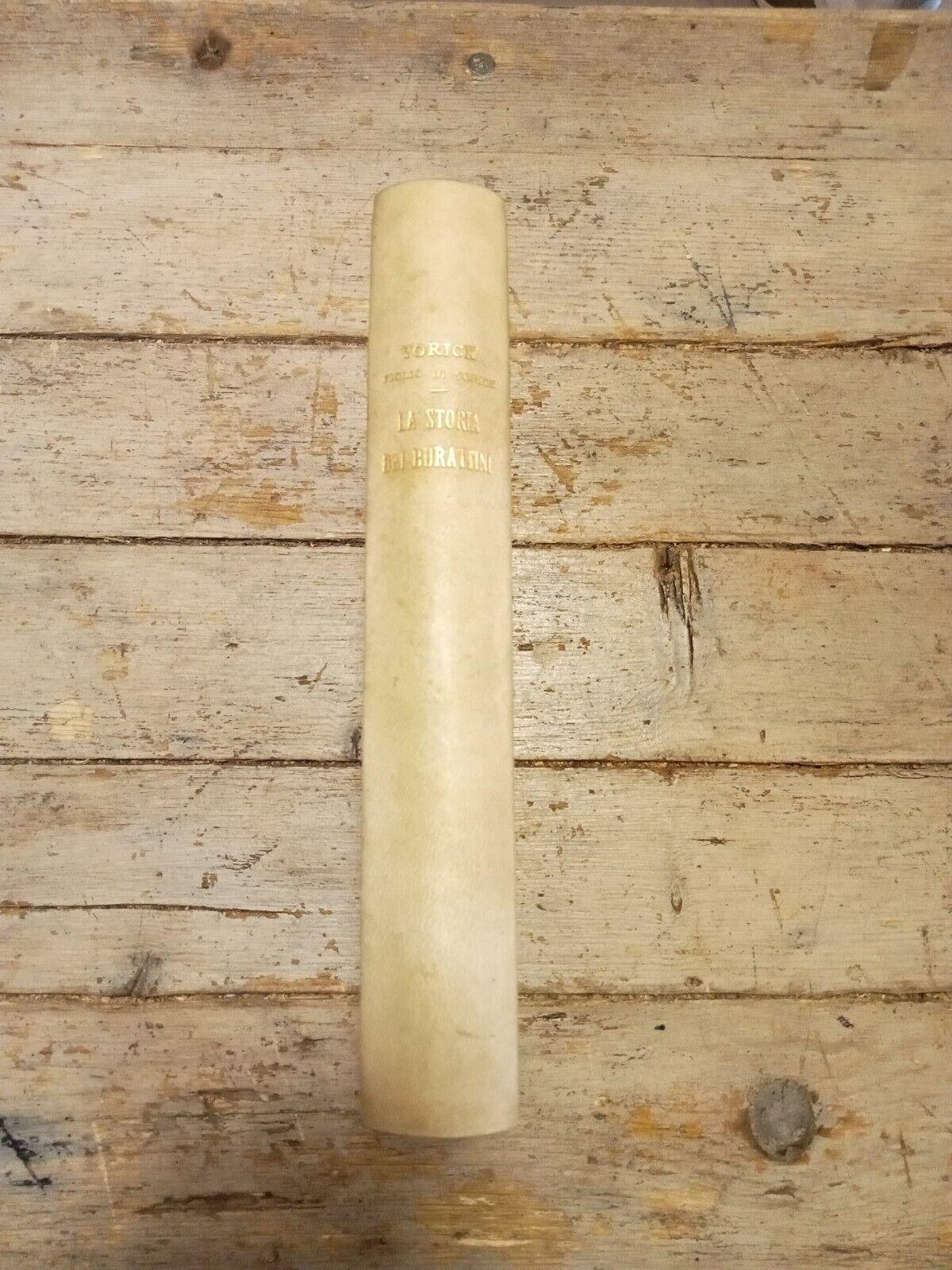 La storia dei burattini, Yorick, PRIMA EDIZIONE 1884