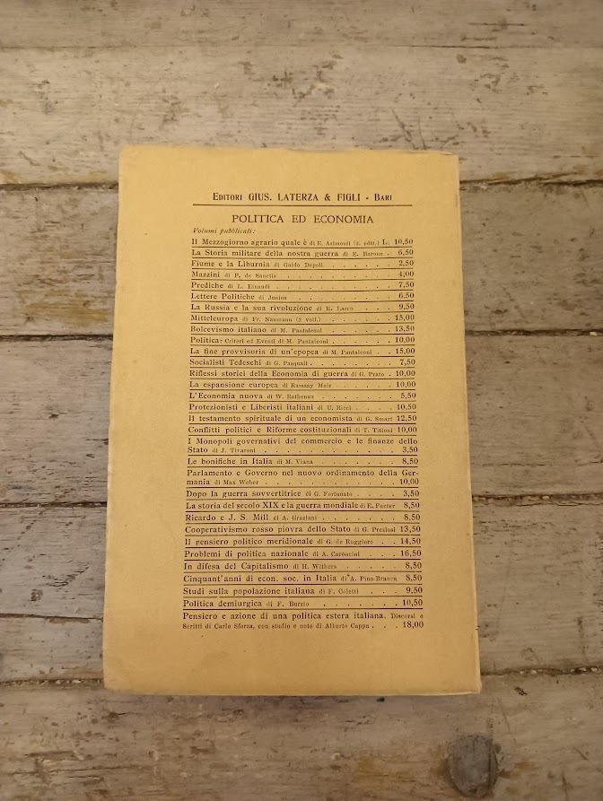 Principii fondamentali di economia politica
