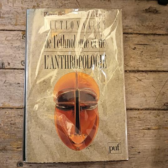 Dictionnaire de l'ethnologie et de l'anthropologie - copertina