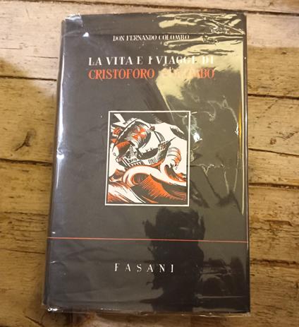 La vita e i viaggi di Cristoforo Colombo - copertina