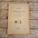 Annuario della R. Università degli Studi di Macerata per l'anno accademico 1930-31