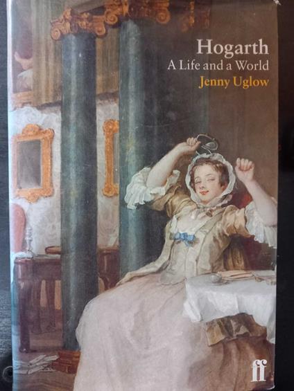 Hogarth. A life and a world - copertina