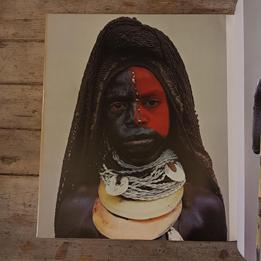 Uomo come arte. Nuova Guinea