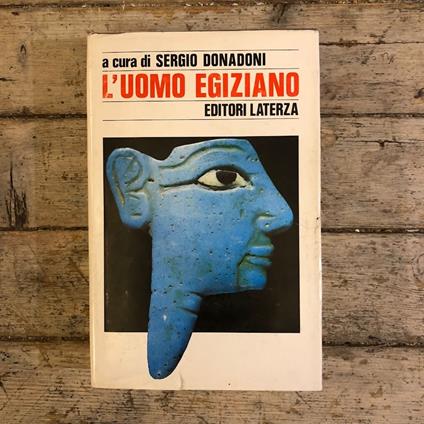 L' uomo egiziano - Sergio Donadoni - copertina