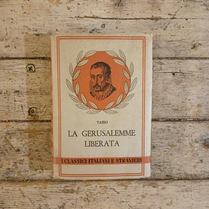 La Gerusalemme liberata - Torquato Tasso - copertina