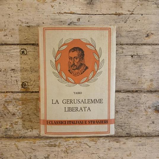 La Gerusalemme liberata - Torquato Tasso - copertina